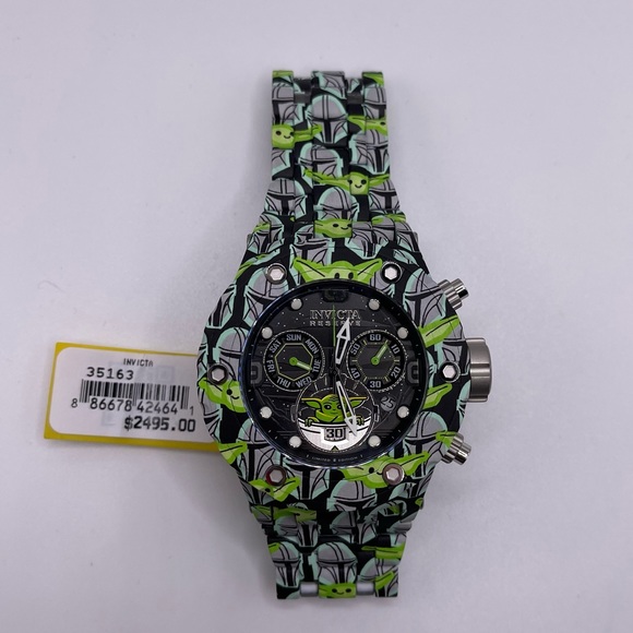 Invicta Reserve Limited Edition Star Wars Baby Yoda - Picture 4 of 9